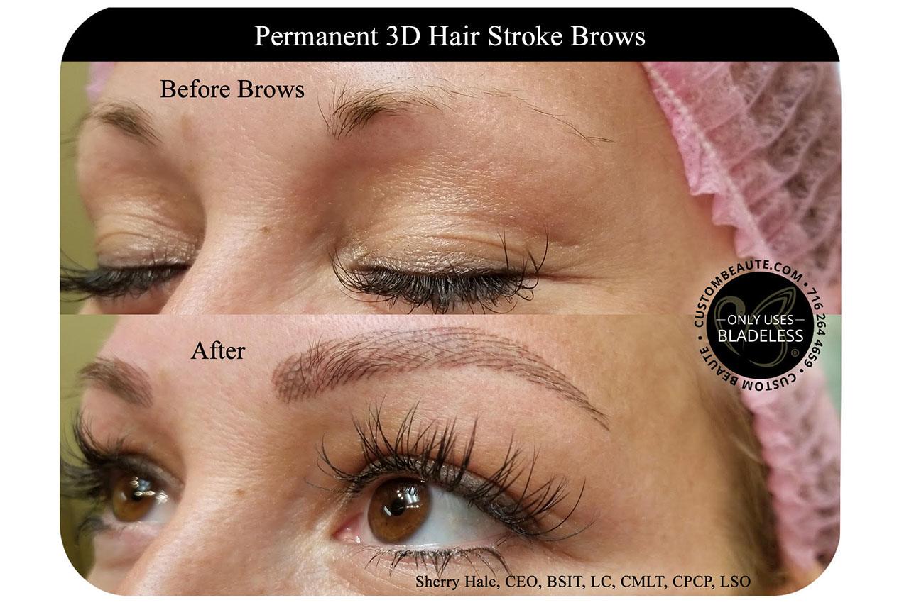 Permanent Brows in Amherst, NY